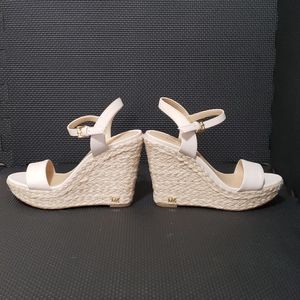 Michael Kors Wedge Sandals, sz 5